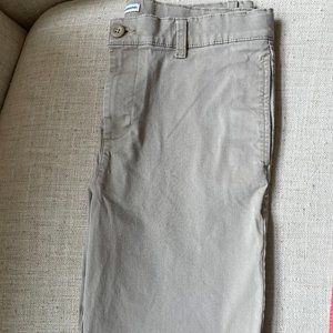 Amazon Essentials Boys Size 12 Husky Khaki Shorts